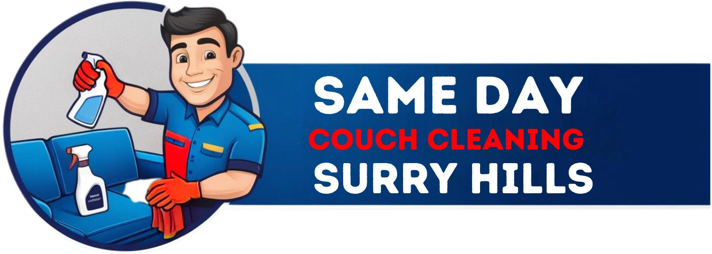 Same Day Couch Cleaning Surry Hills website logo